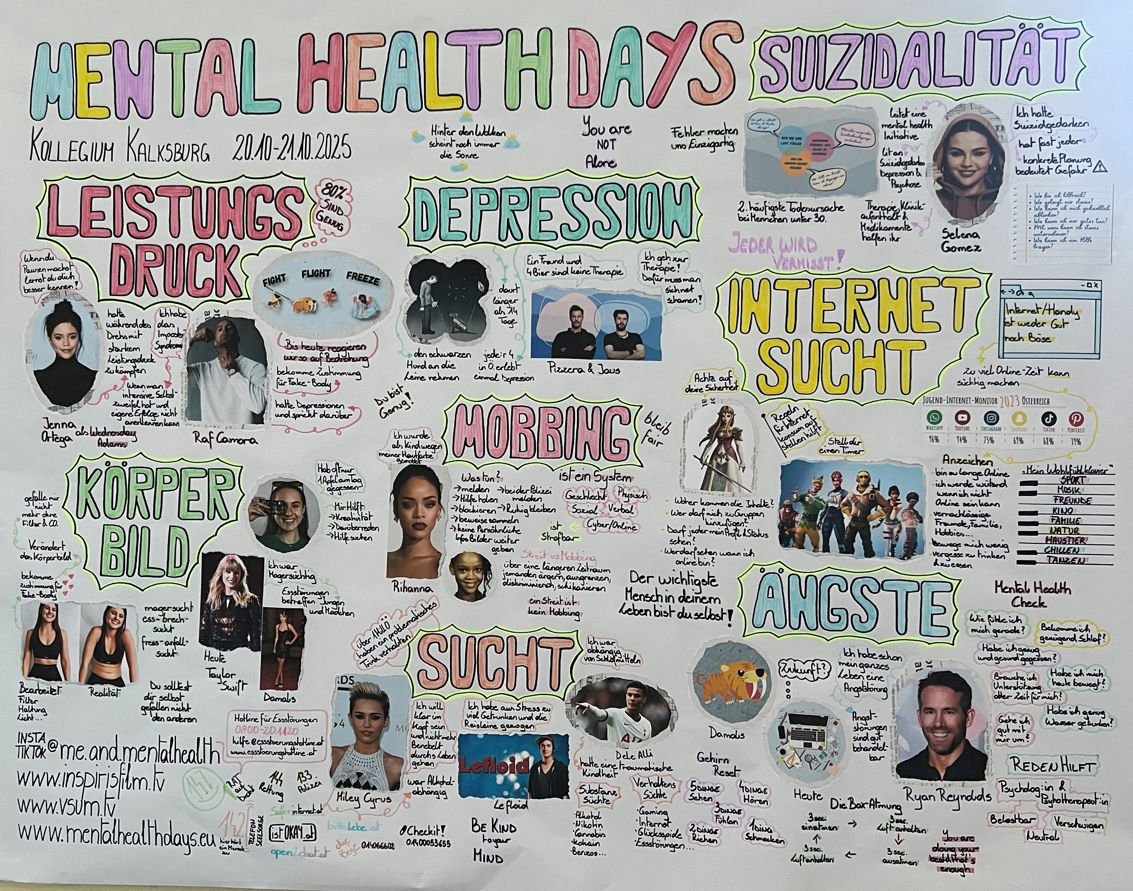 Tage der psychischen Gesundheit