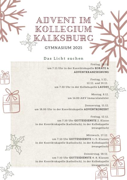 KK Adventtermine 2526